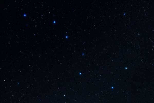 Big Bear names and descriptions of the stars of the constellation