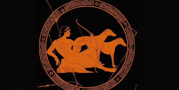 Nymph Callisto (image)