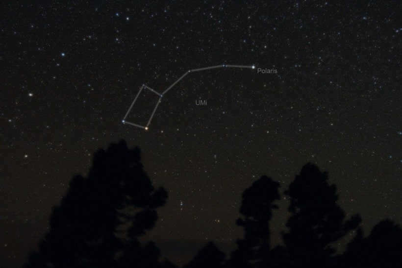 Legend of the constellation of the Little Bear