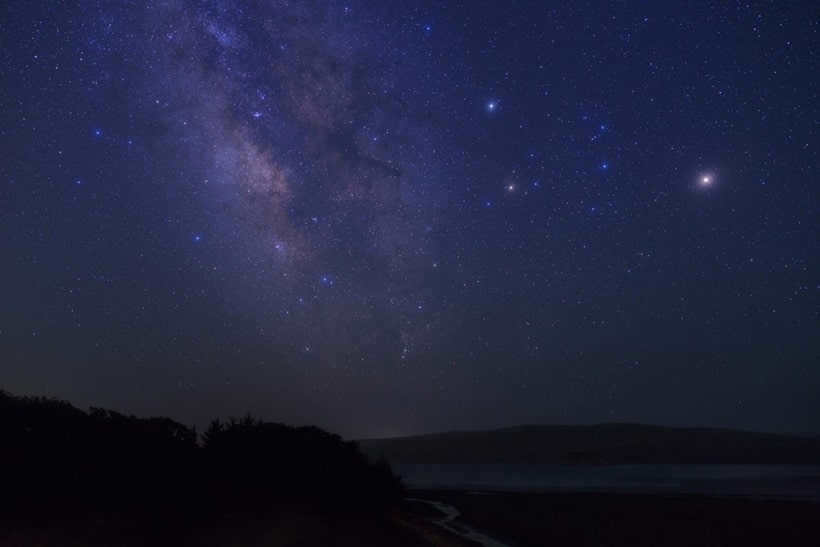 The brightest stars of the constellation of the Little Dipper