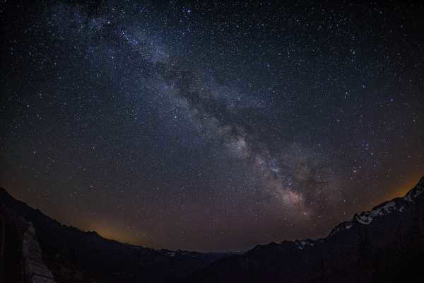 View in the mountains