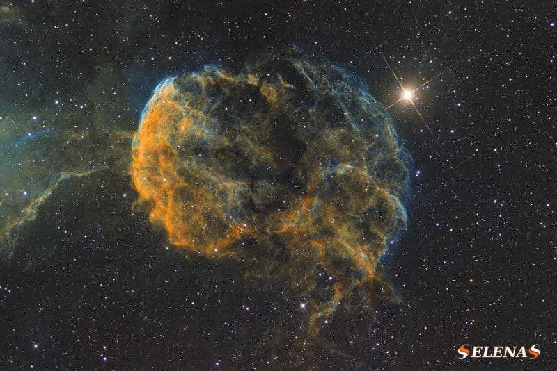 Jellyfish Nebula