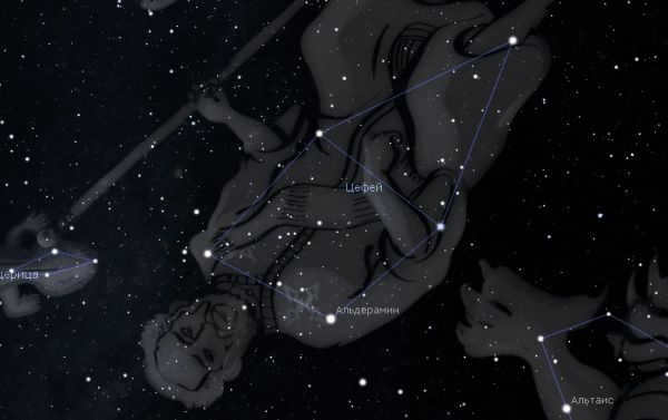 Constellation Cepheus