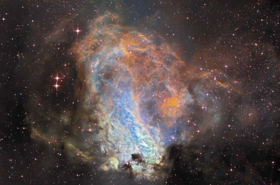 Sagittarius constellation: the brightest objects and peculiarities of observation in the sky