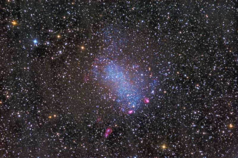 Sagittarius constellation: the brightest objects and peculiarities of observation in the sky