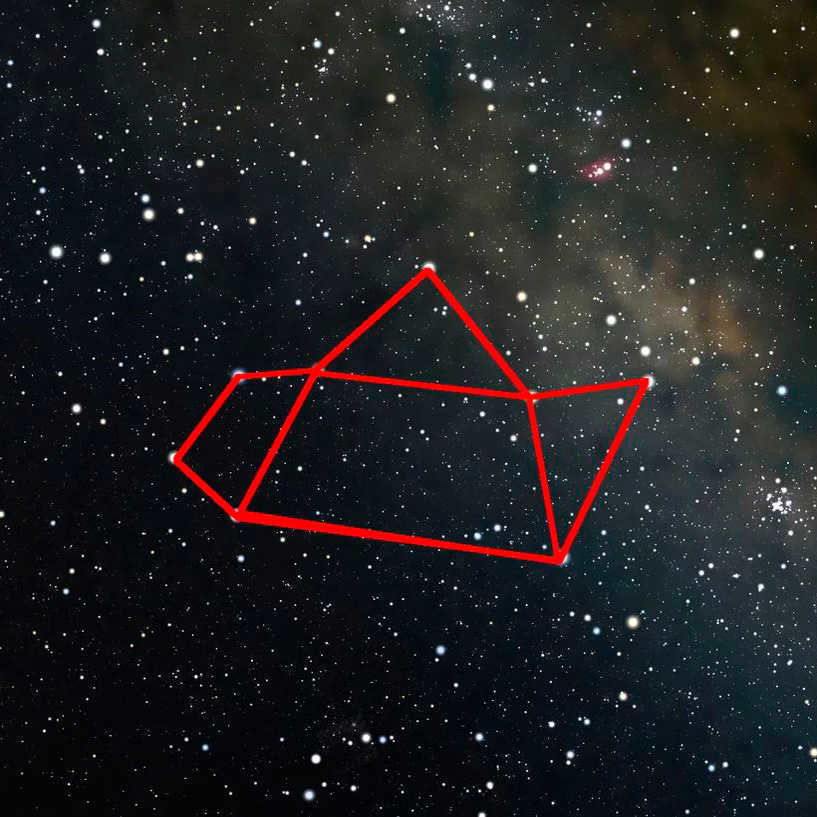 The constellation Sagittarius: the brightest objects and peculiarities of observation in the sky