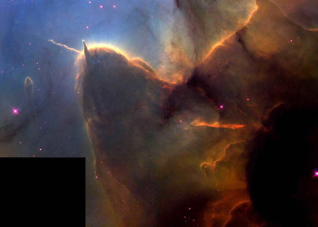 Triple Nebula