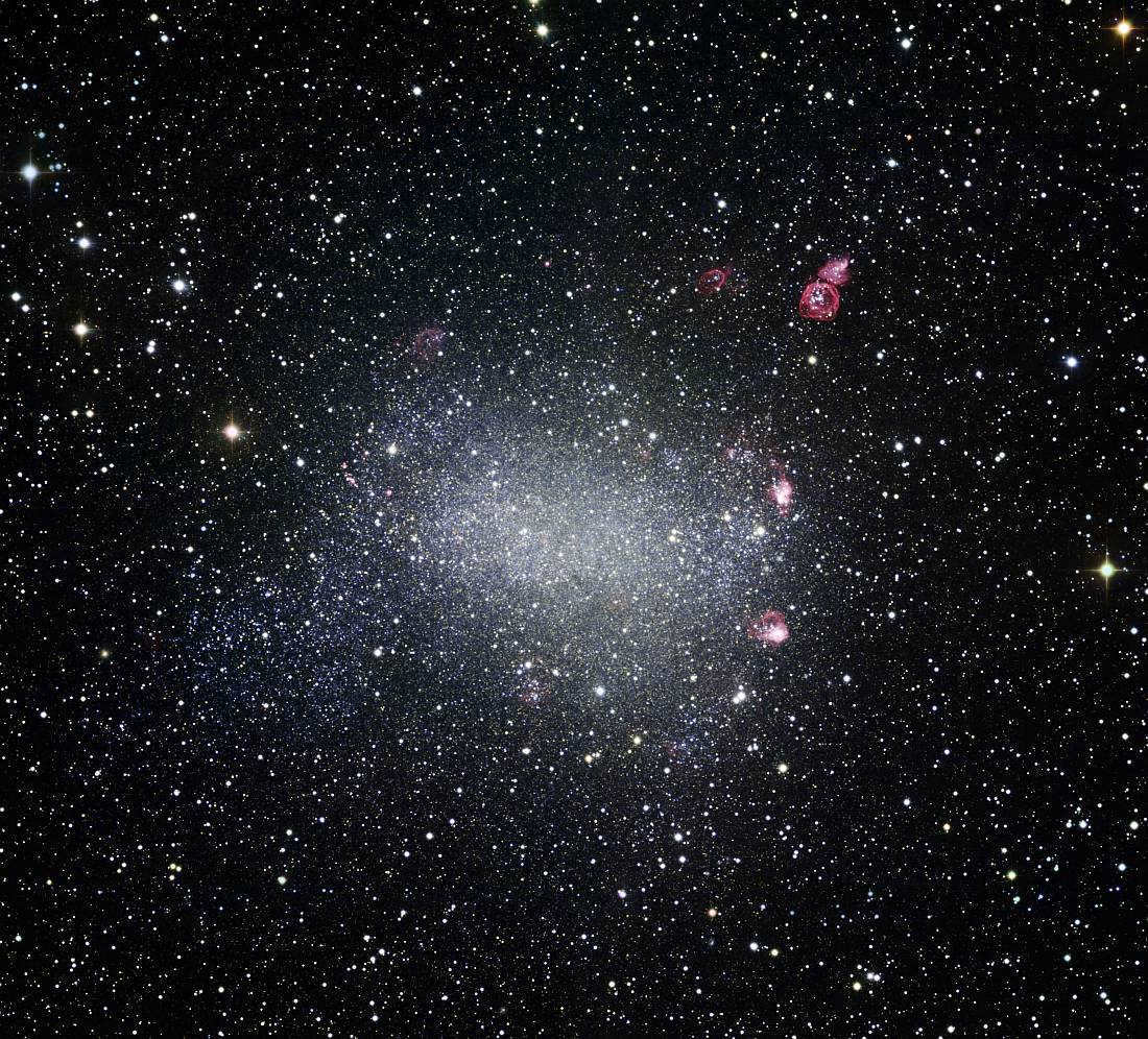 Galaxy NGC 6822