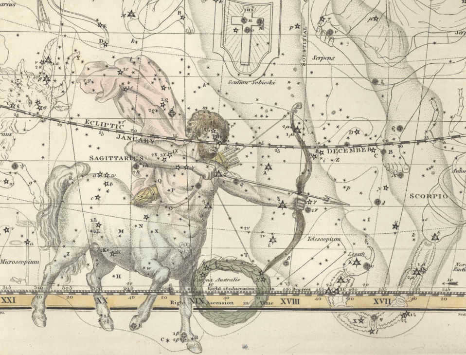 Sagittarius constellation