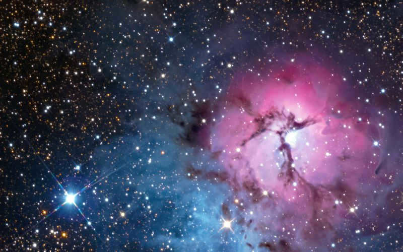 Triple Nebula