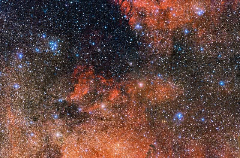 M 18 cluster