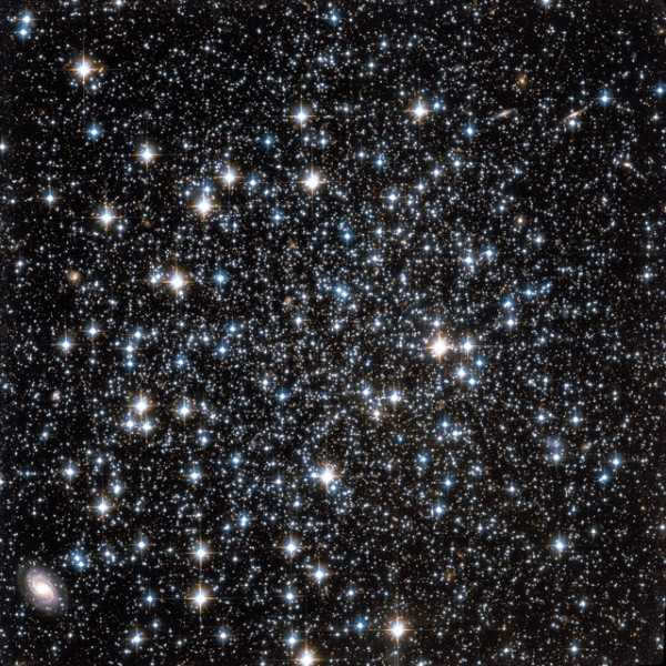 NGC 5466 in the constellation Magpus. 