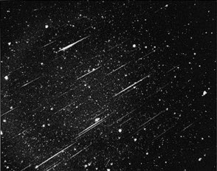 Quadrantidal meteor shower