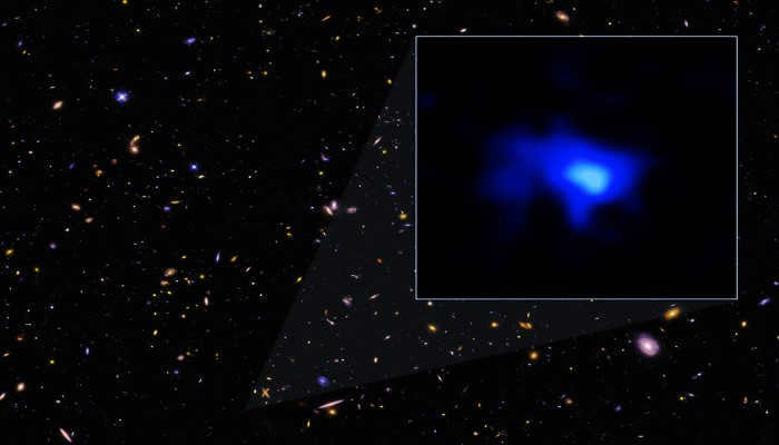 Galactica EGS-zs8-1