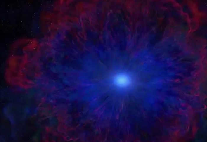fading star