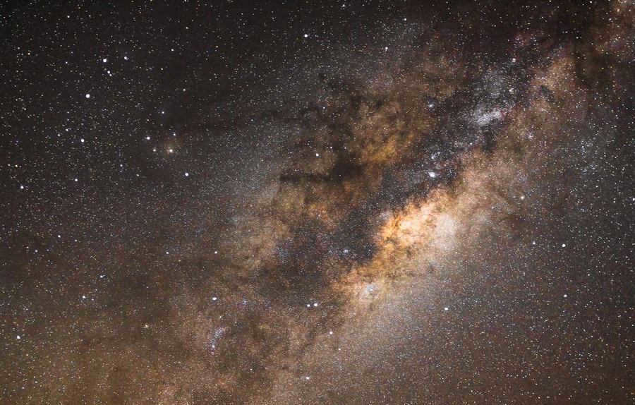 Toward the constellation of Sagittarius