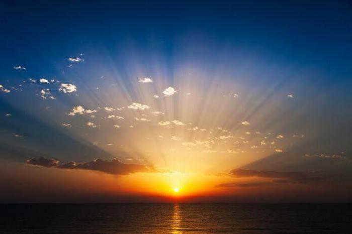 sunset