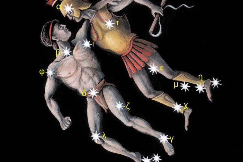 Gemini, the twins.