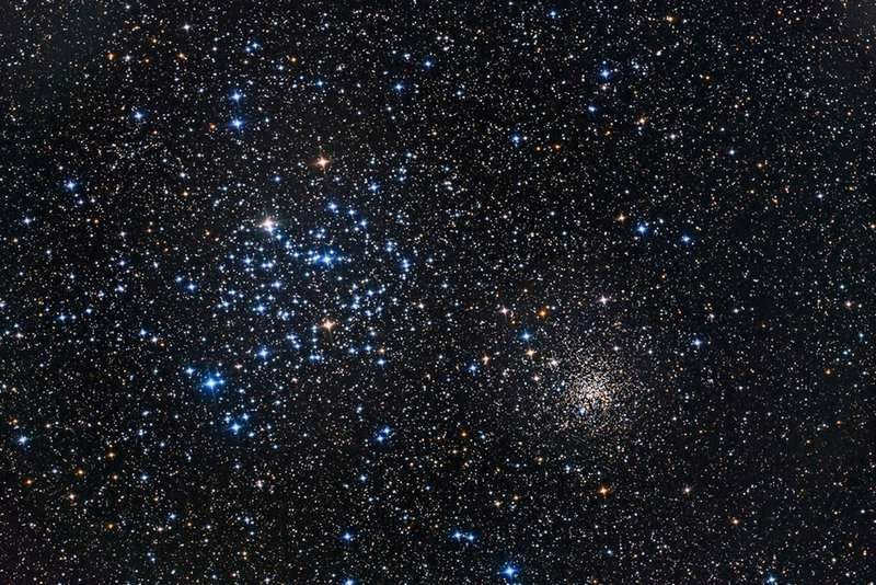 Scattered star clusters M35 and NGC 2158