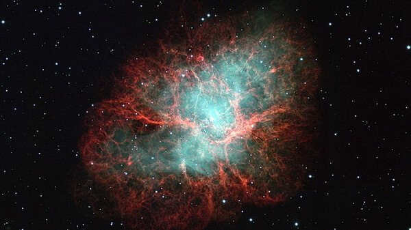 Crab Nebula in the constellation Taurus