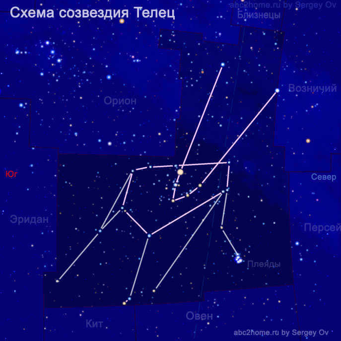 Constellation Taurus