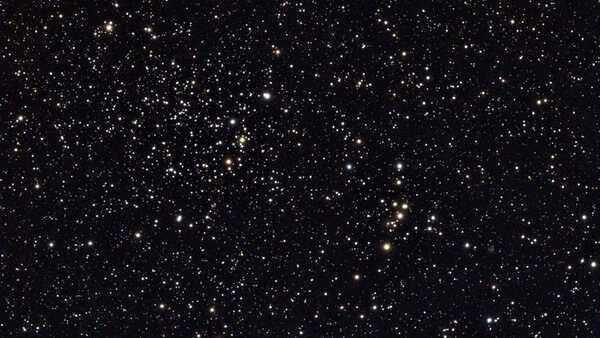 NGC 1807 and NGC 1817 in the constellation Taurus