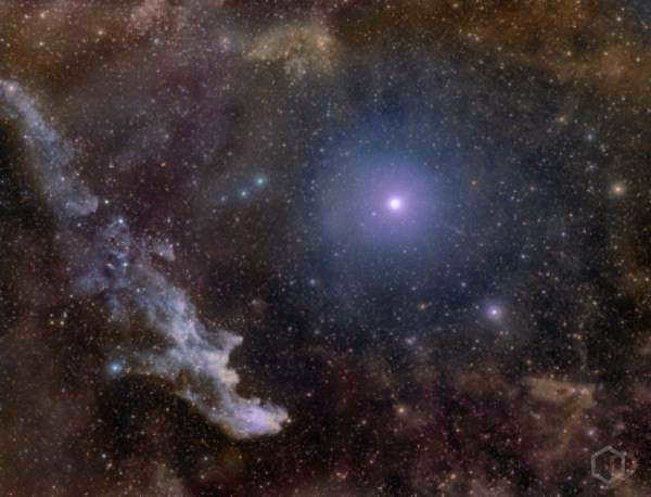 What are the two brightest stars in the constellation Orion?