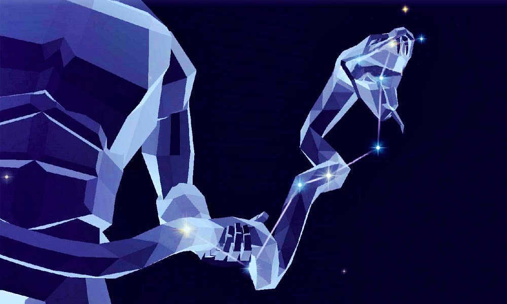 Snake constellation (head)