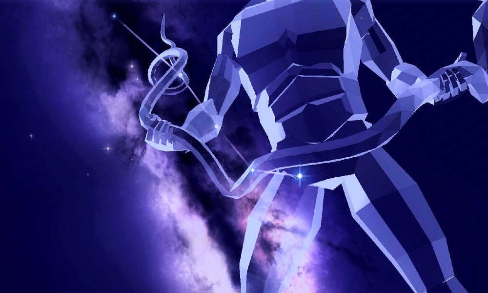 Snake constellation (tail)