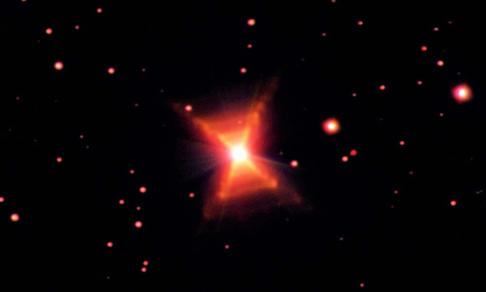 Red Square Nebula