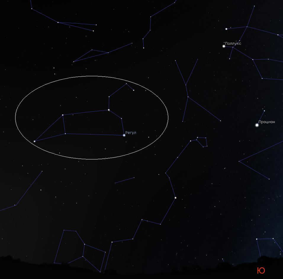 The constellation of Leo: description and interesting facts