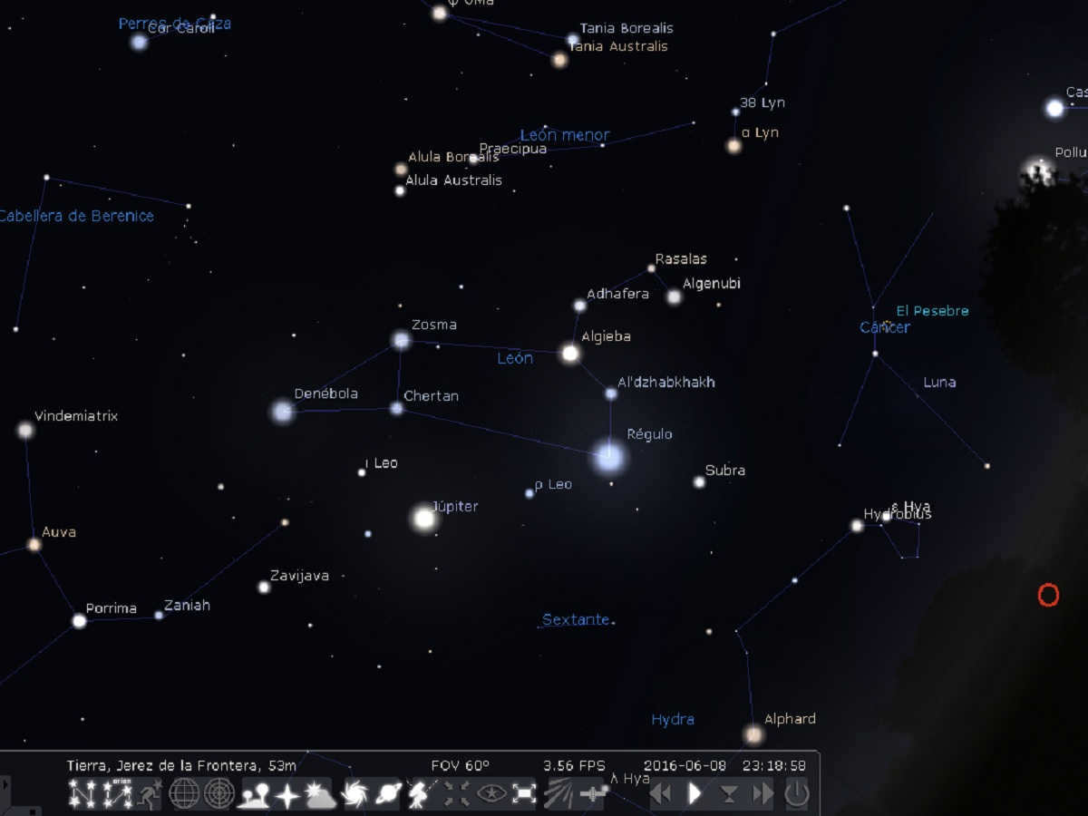 stars in the sky