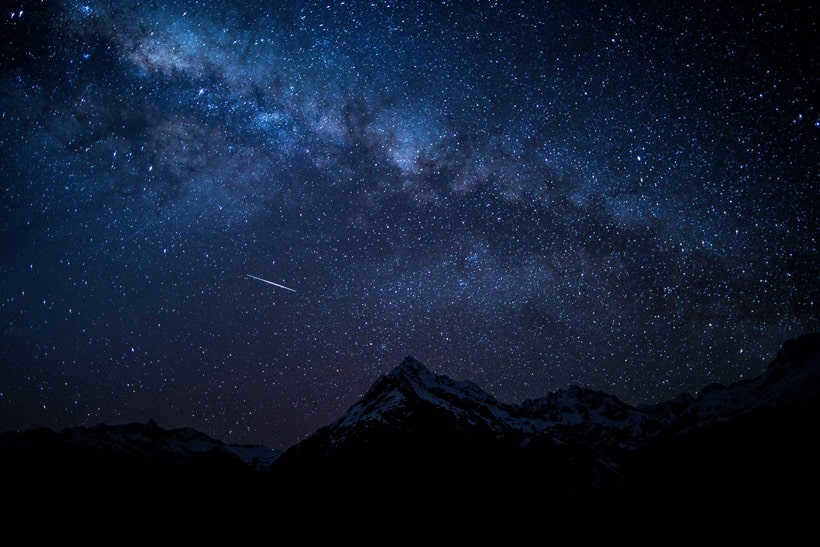 The main stars of the constellation of Leo