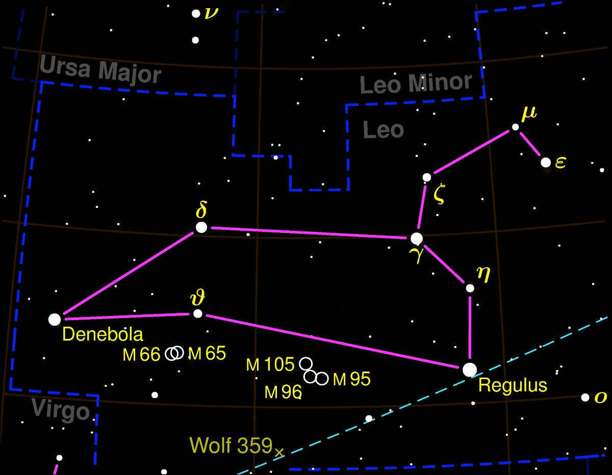 lion constellation