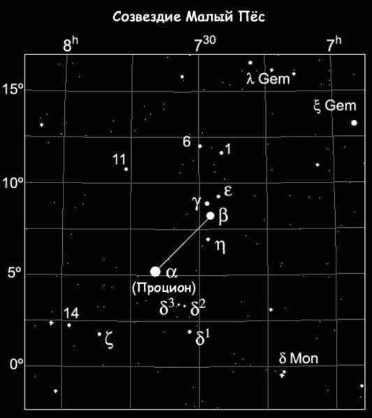 Small Dog constellation