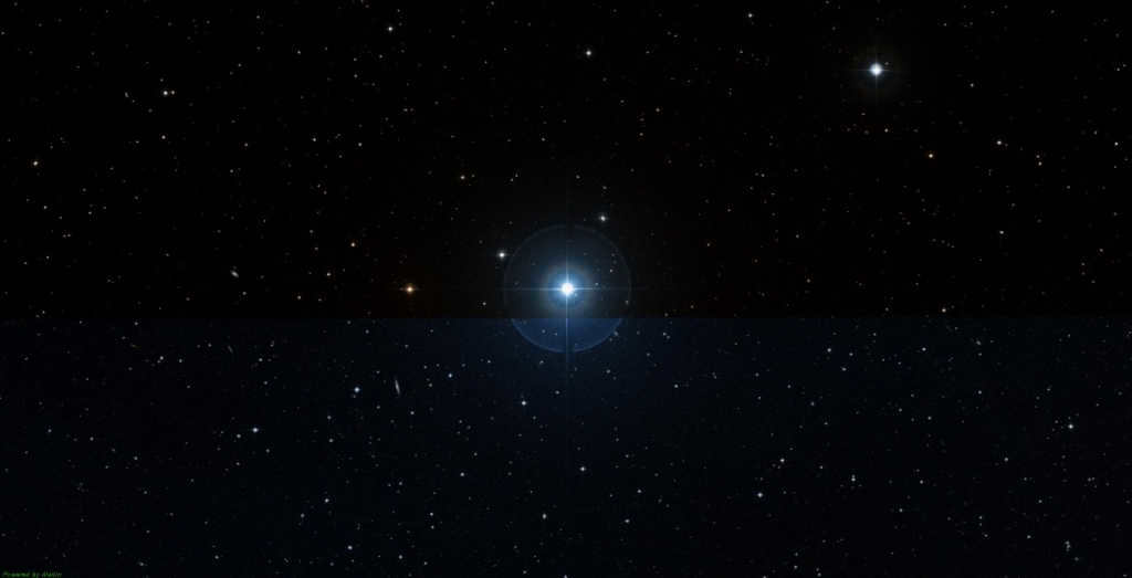 HD 12446 or the alpha of Pisces.