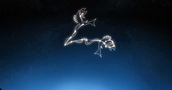 Pisces constellation - what does it look like and how to find this constellation in the sky?