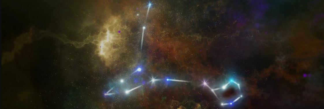 The constellation Pisces is the zodiac sign that creates the sea in the sky