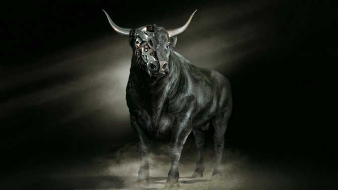 The mighty Taurus