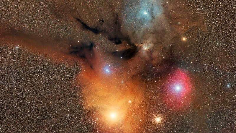 Rho Serpentine Nebula