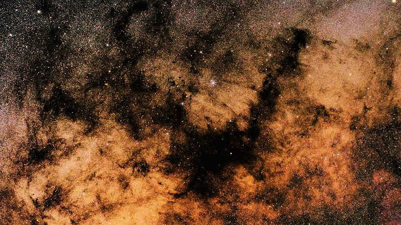 Smoking Pipe Nebula