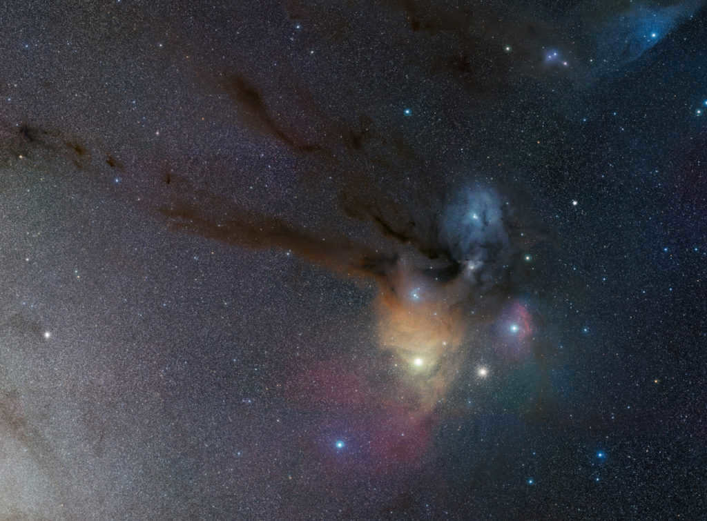 reflection nebulae