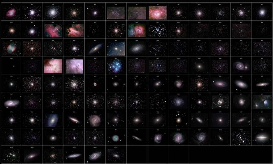 Charles Messier catalog