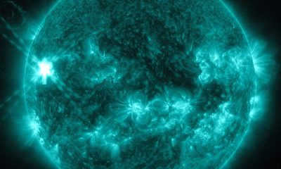 Solar flare - in the X-ray range