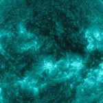 Solar flare - in the X-ray range