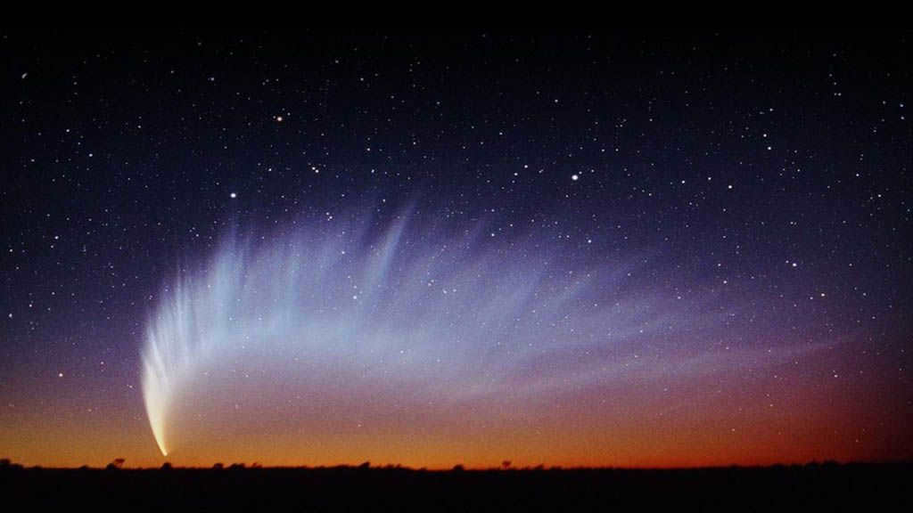 Types of comets