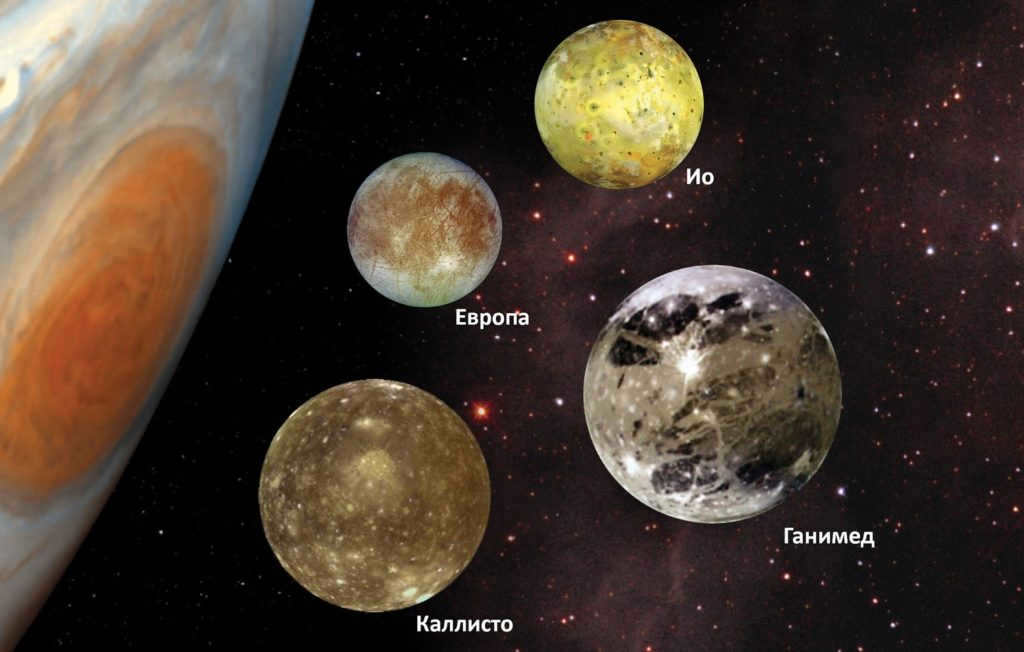Jupiter's satellites