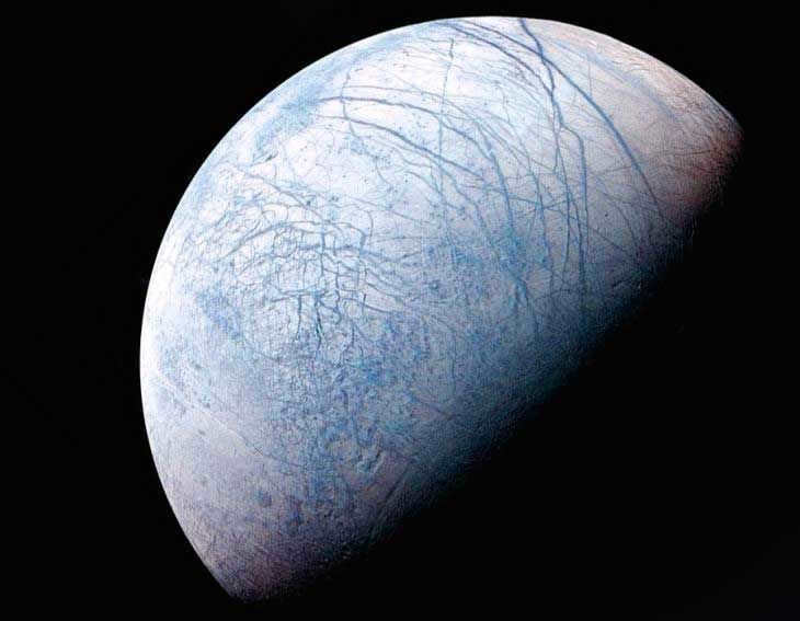 Jupiter's satellite Europa