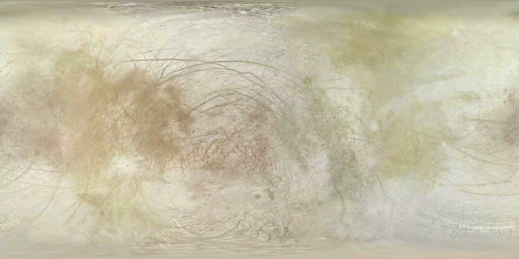 Surface map 