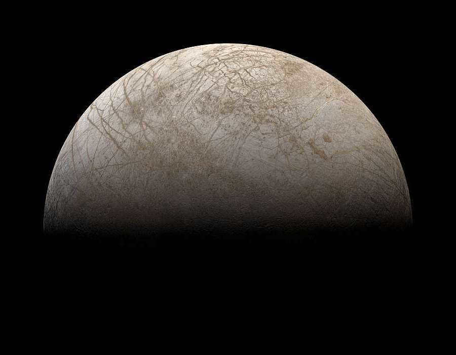 Europa, Voyager 2 image